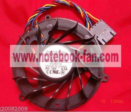 NEW FORCECON F608-CCW DFB601612MA0T 12V .0.5A FAN - Click Image to Close